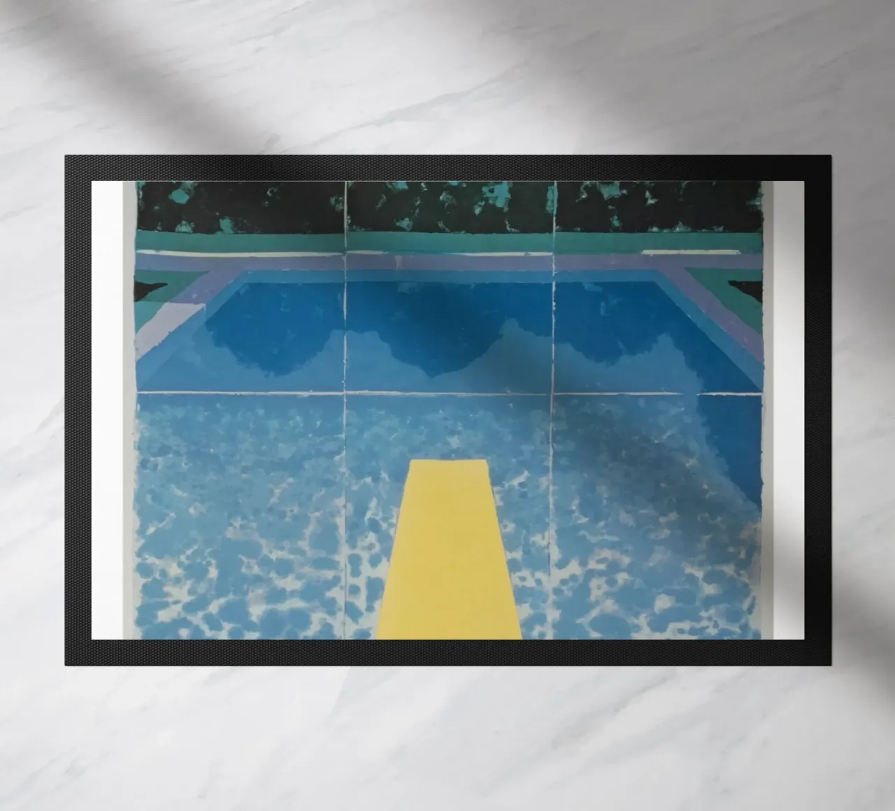 Piscine di carta zerbino da khanrosie