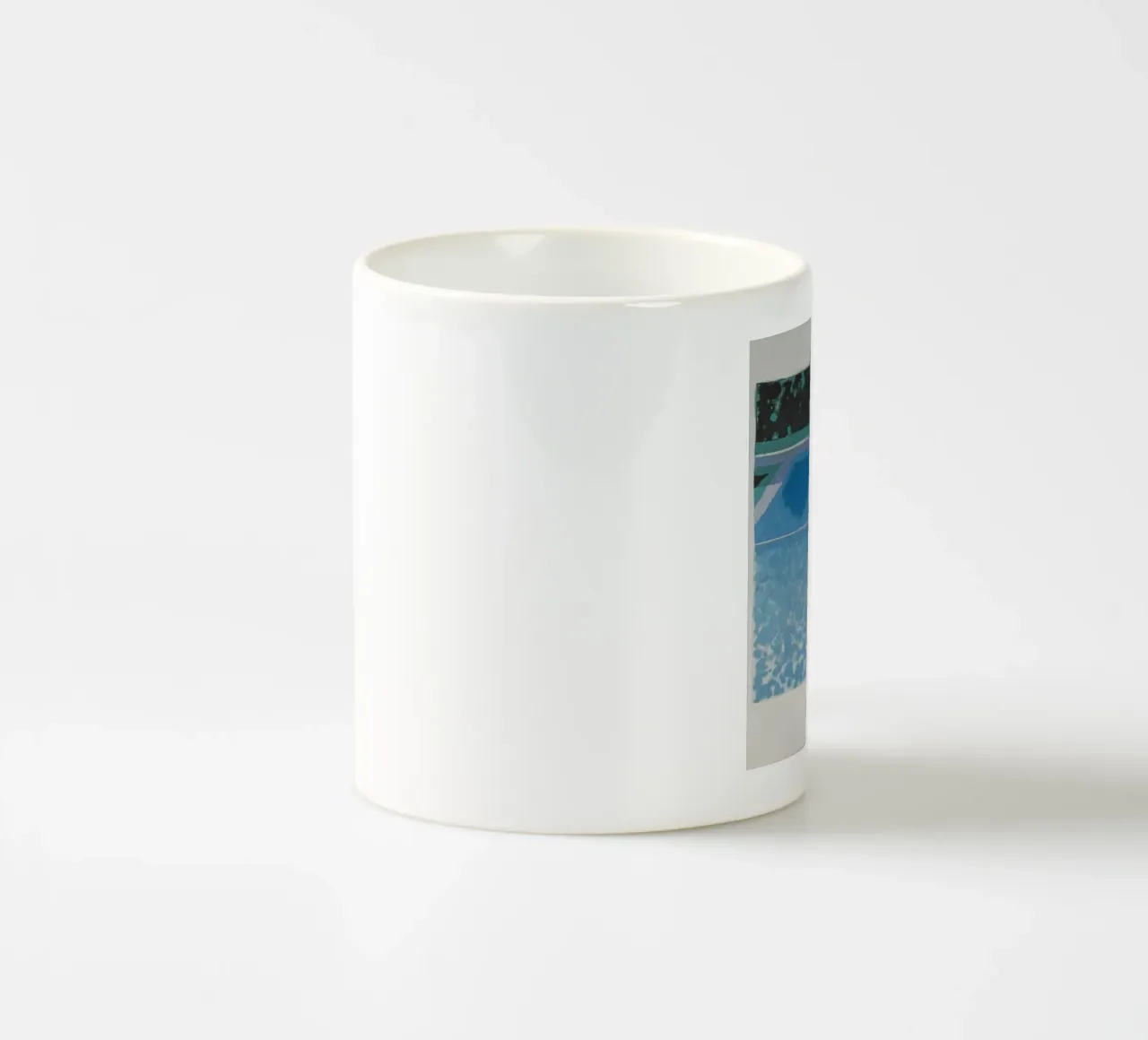 Piscine di carta tazza in ceramica da khanrosie