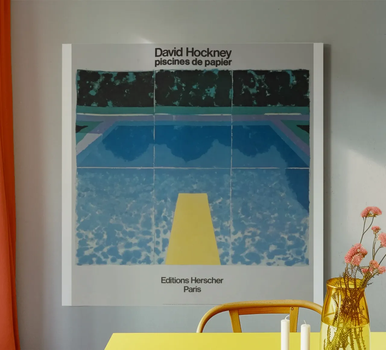Piscine di carta tela da khanrosie
