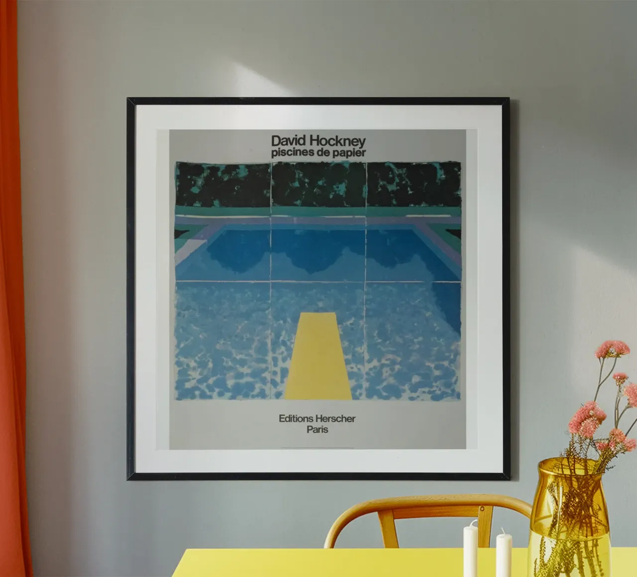 Piscine di carta carta hahnemühle da khanrosie