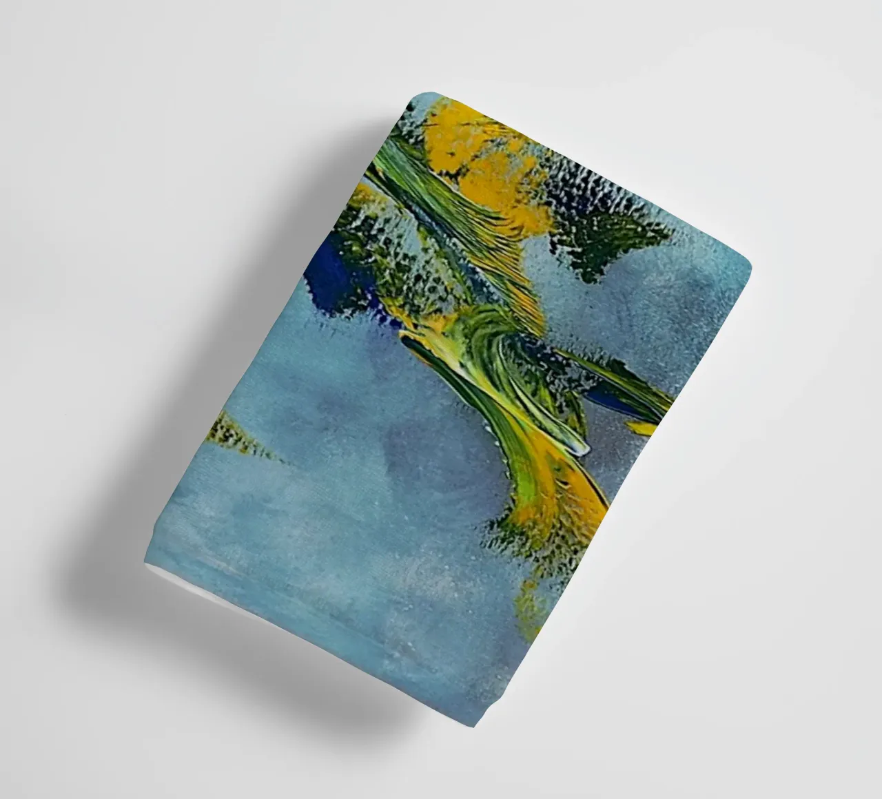 GALACTIC ENERGY asciugamano da bagno da Thierry Vobmann Abstract painting