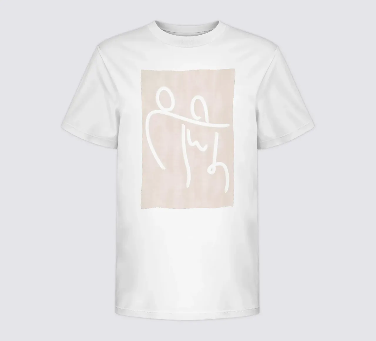 Lovers t-shirt bambini da Kit Agar