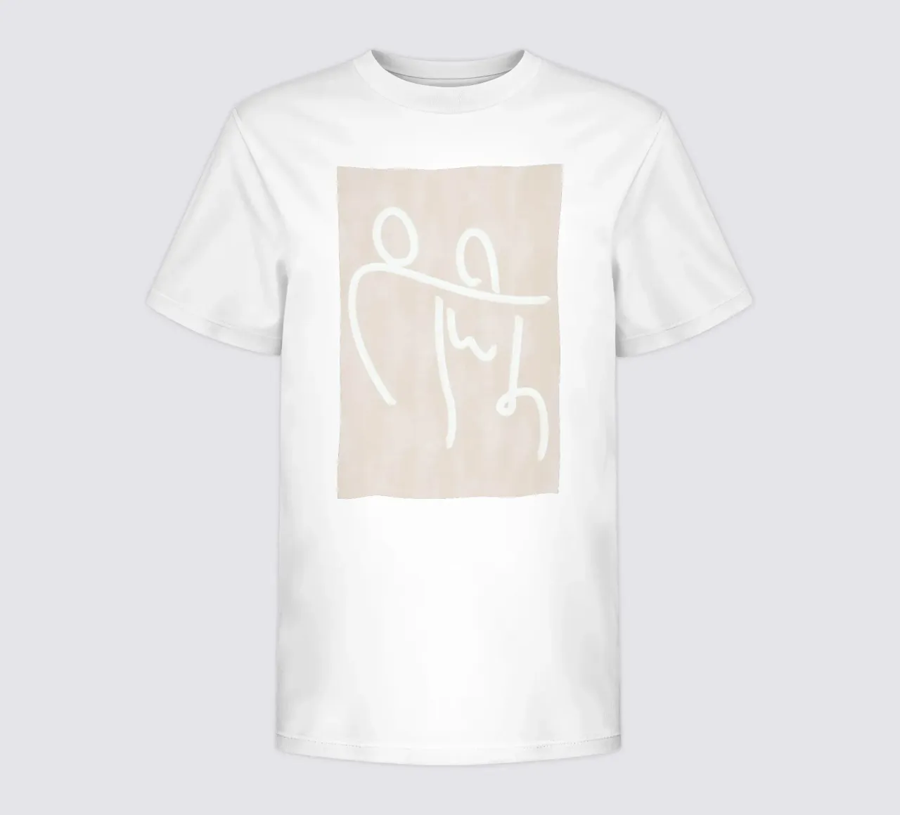 Lovers t-shirt bambini da Kit Agar