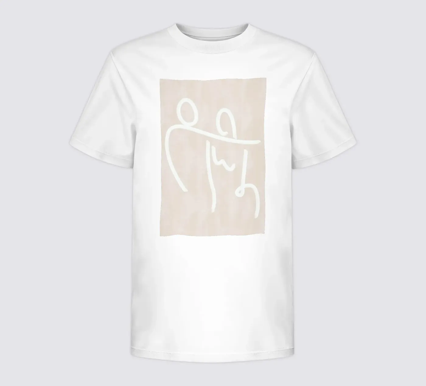Lovers t-shirt bambini da Kit Agar