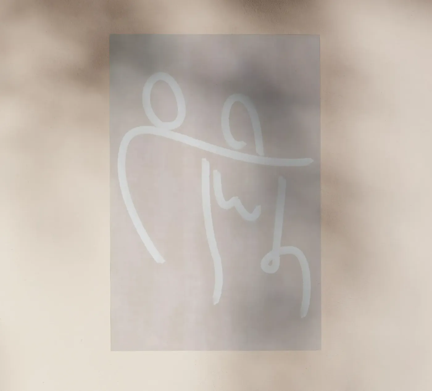 Lovers pellicola backlit da Kit Agar