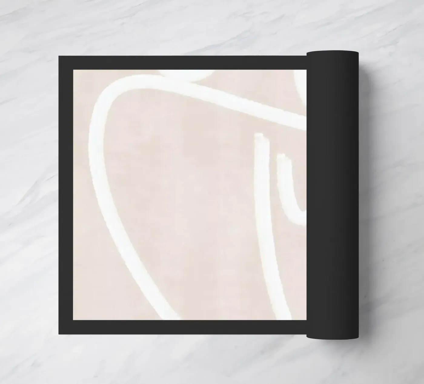 Lovers doormat by Kit Agar