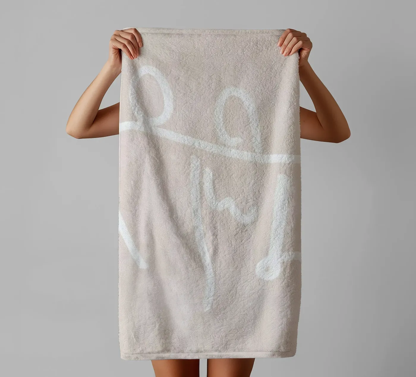 Lovers towel by Kit Agar