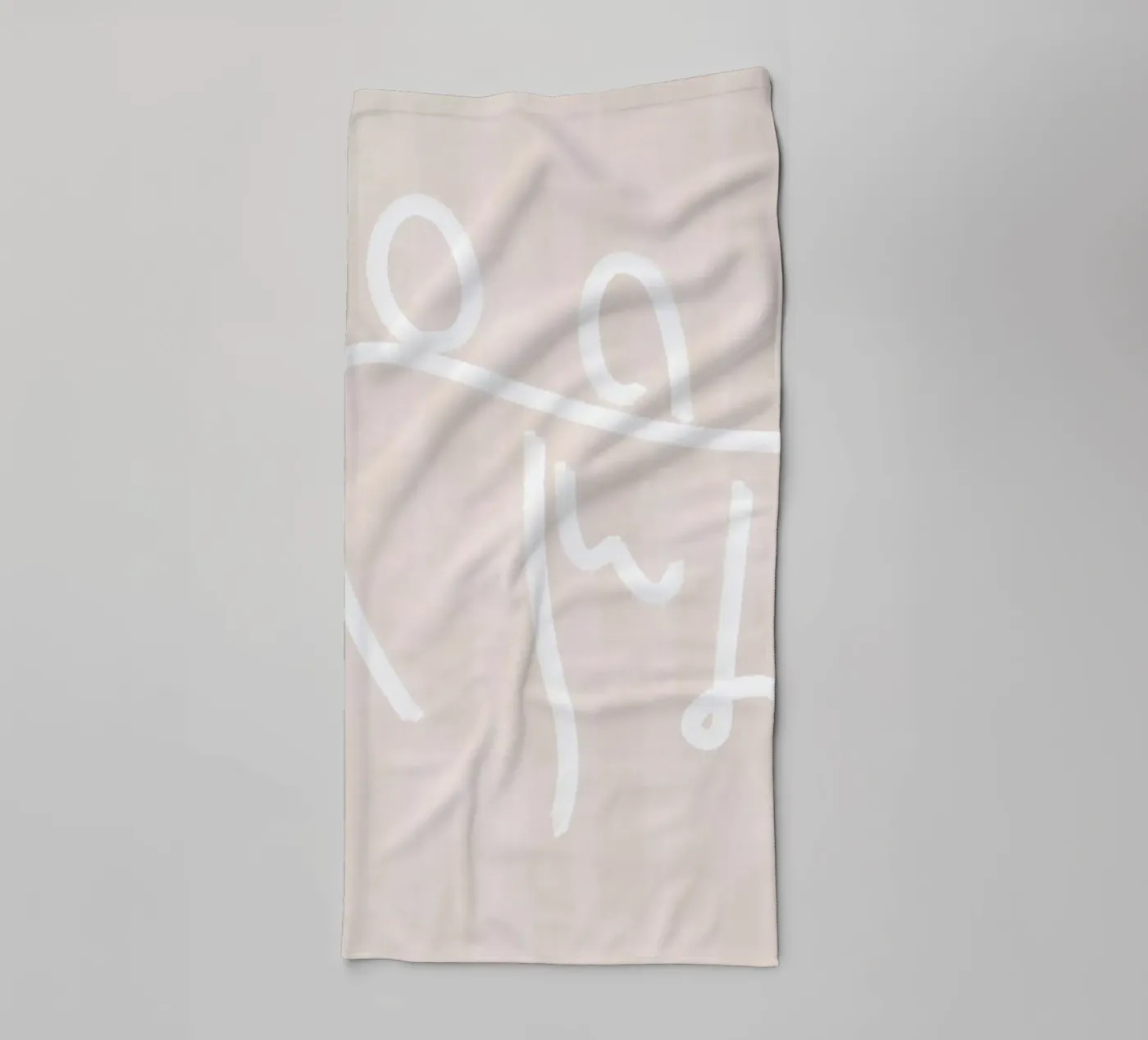 Lovers towel by Kit Agar