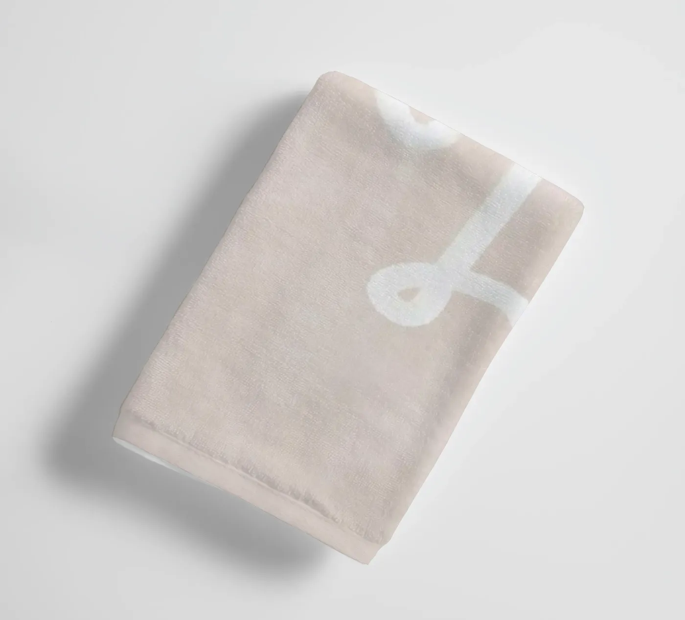 Lovers towel by Kit Agar