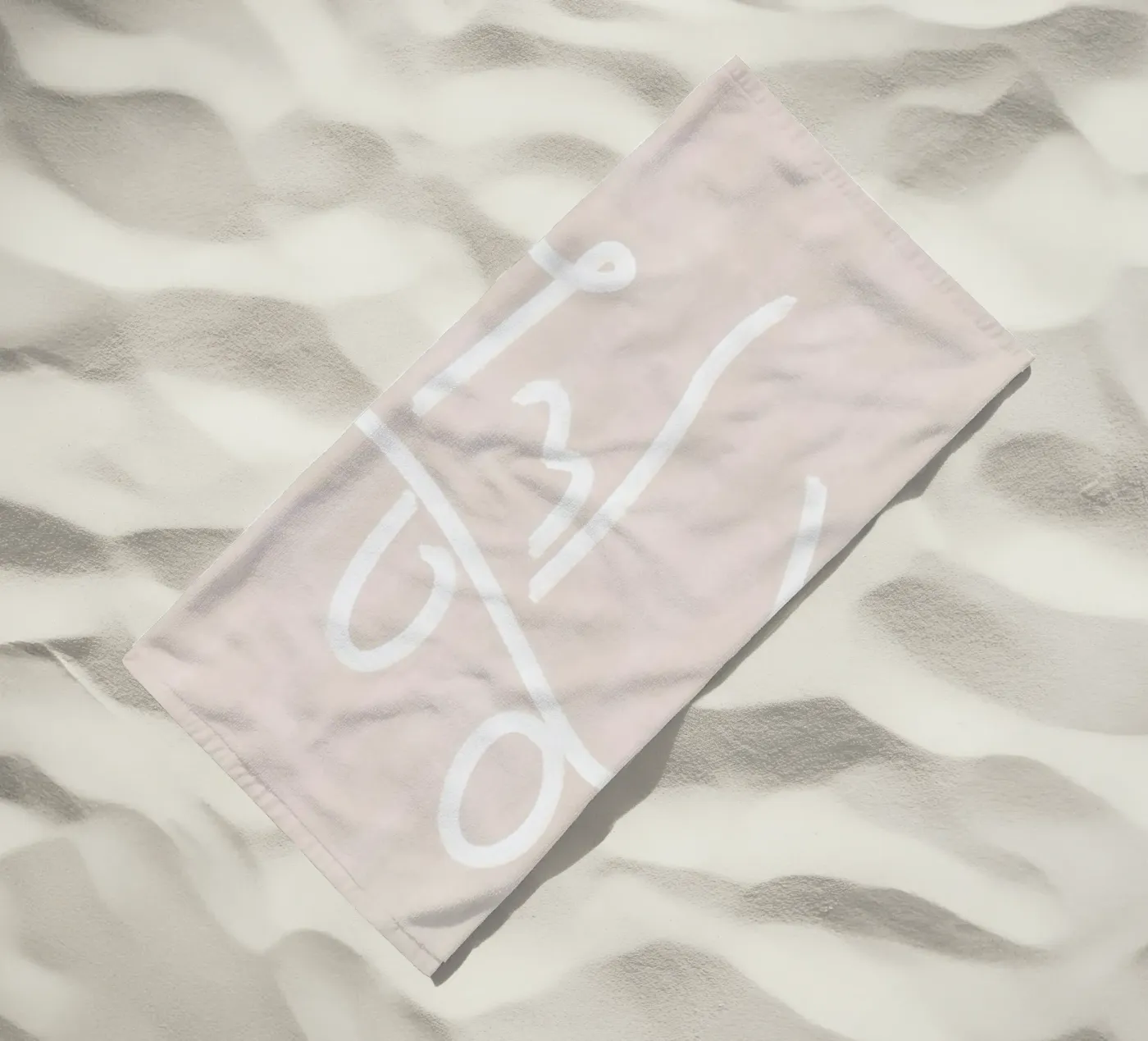 Lovers strandhanddoek van Kit Agar