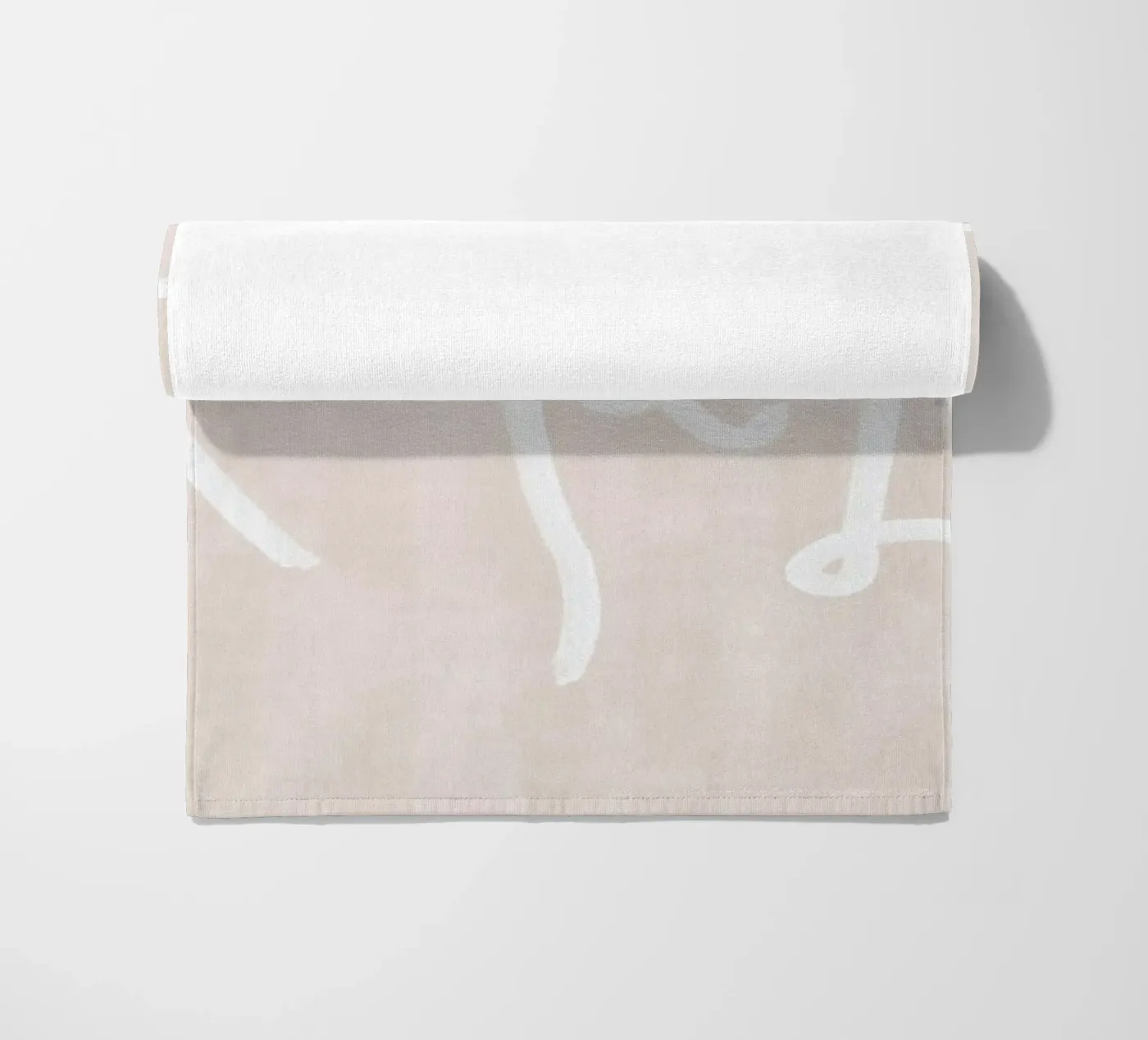 Lovers strandhanddoek van Kit Agar