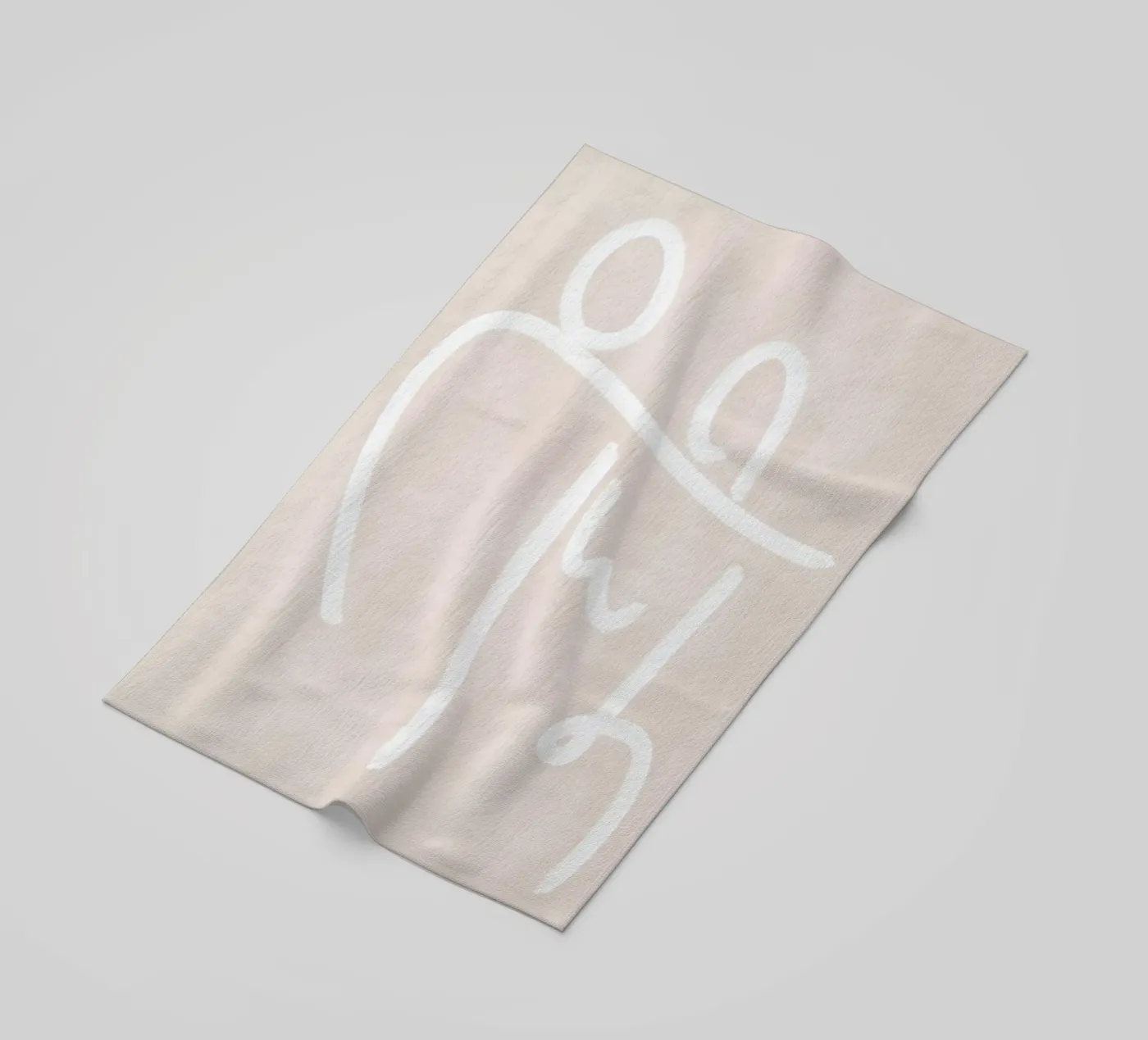 Lovers strandhanddoek van Kit Agar