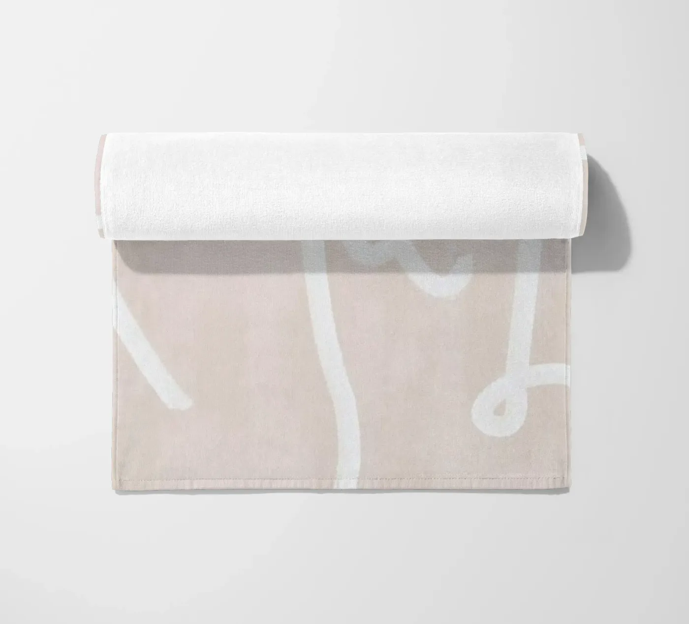 Lovers strandhanddoek van Kit Agar