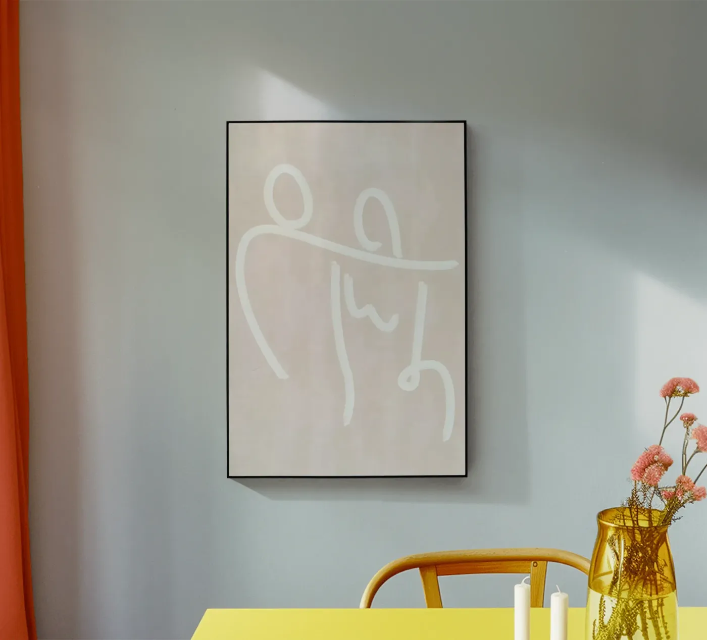 Lovers plexiglass da Kit Agar