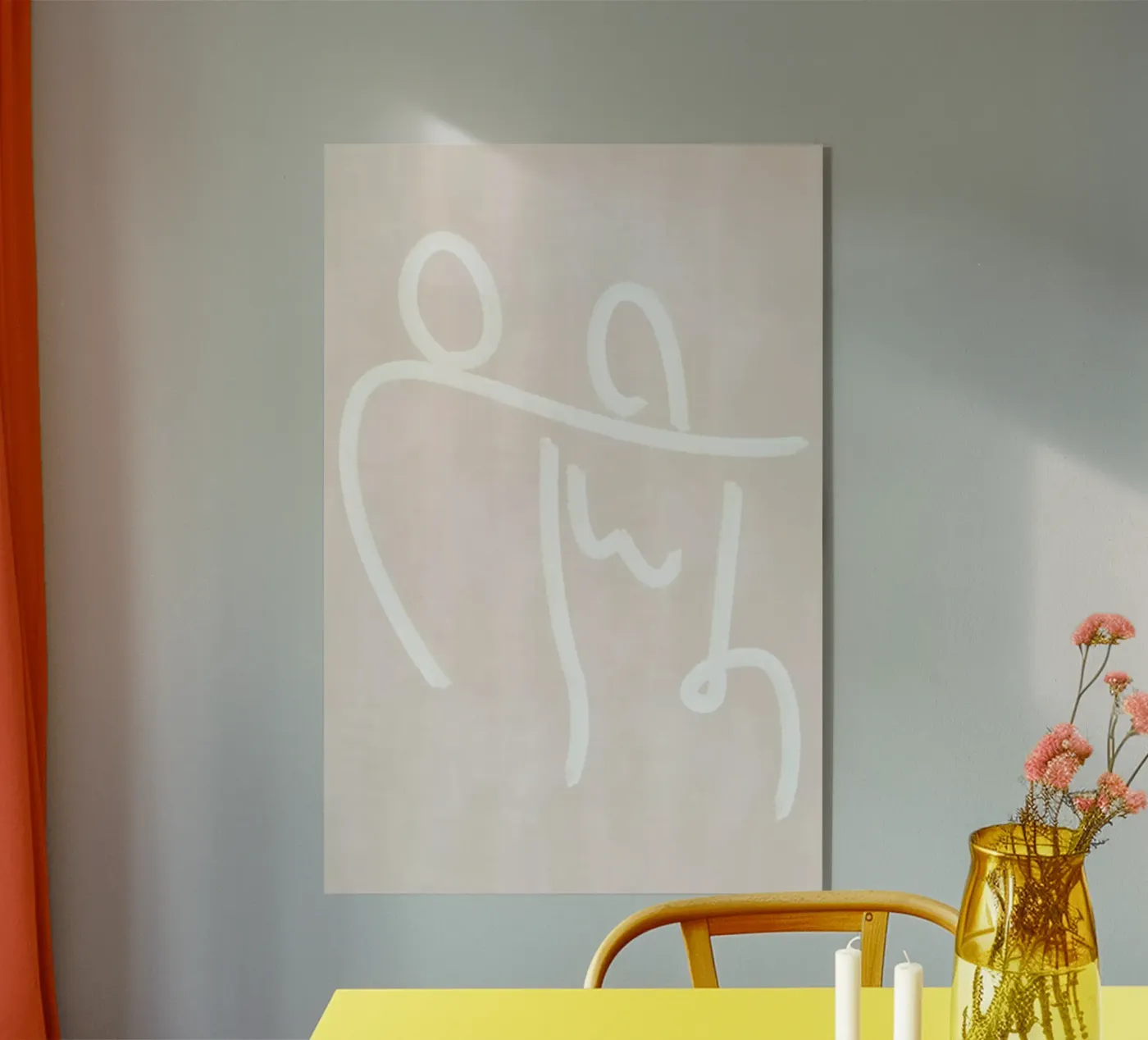 Lovers plexiglass da Kit Agar