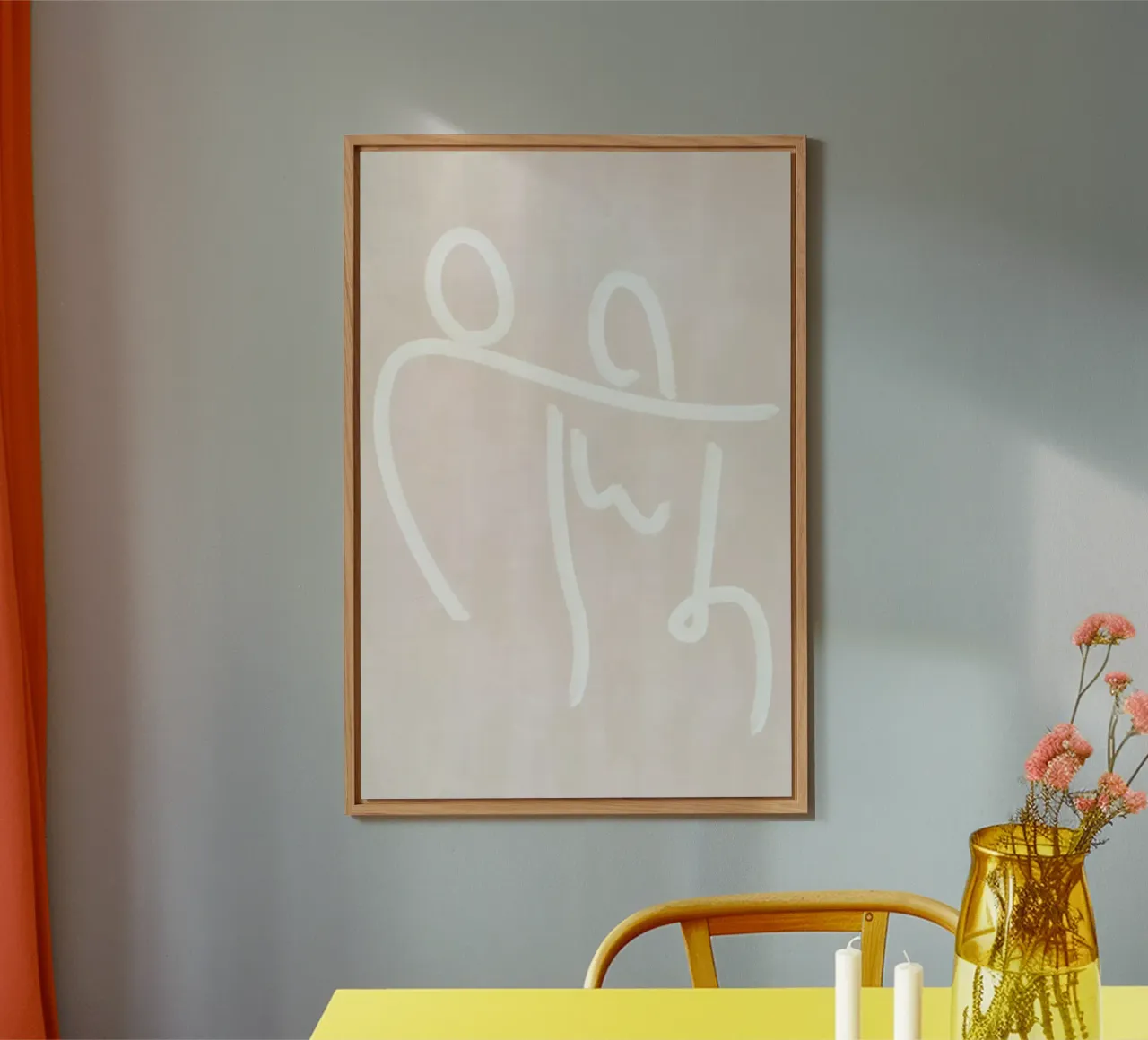 Lovers alluminio dibond da Kit Agar