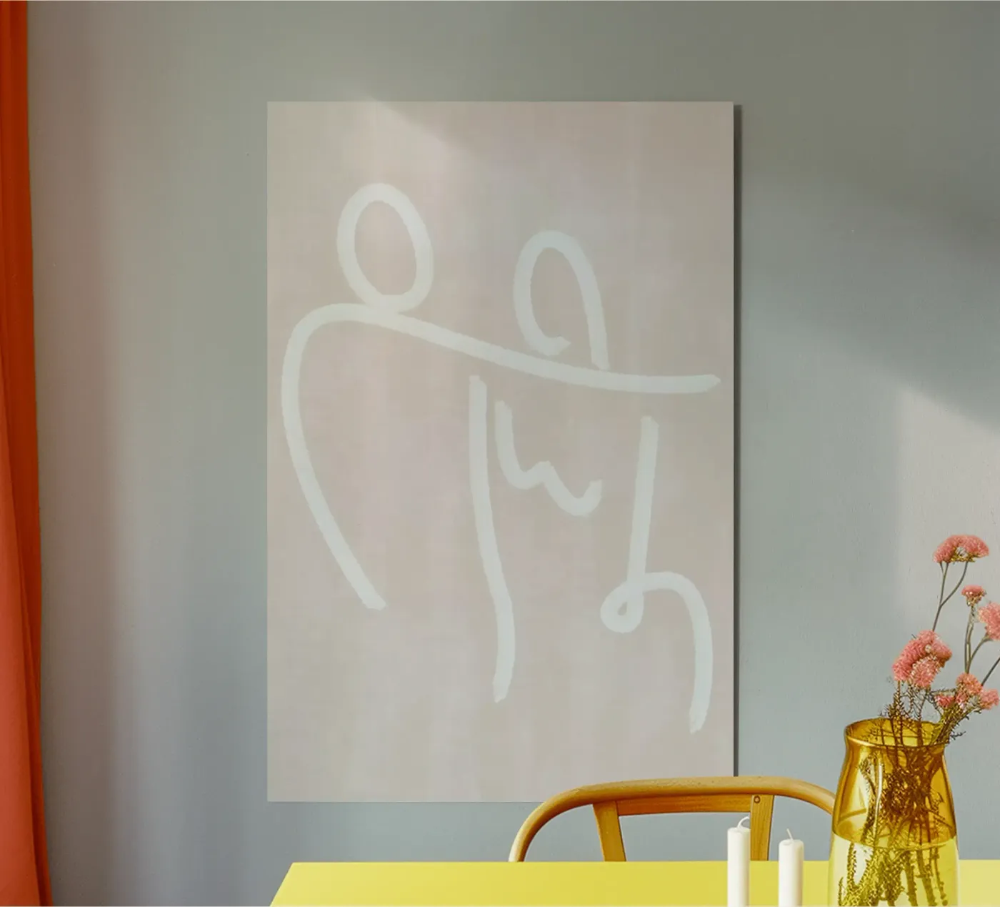 Lovers alluminio dibond da Kit Agar