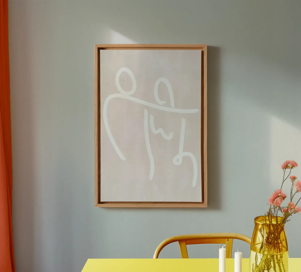 Lovers tela da Kit Agar