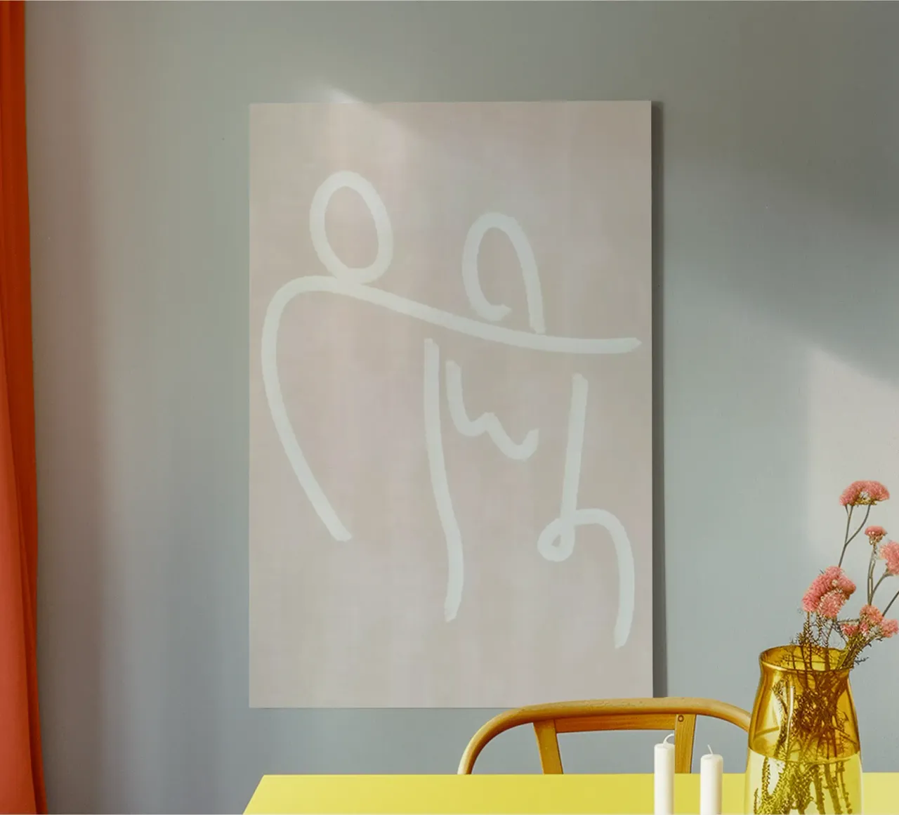 Lovers tela da Kit Agar