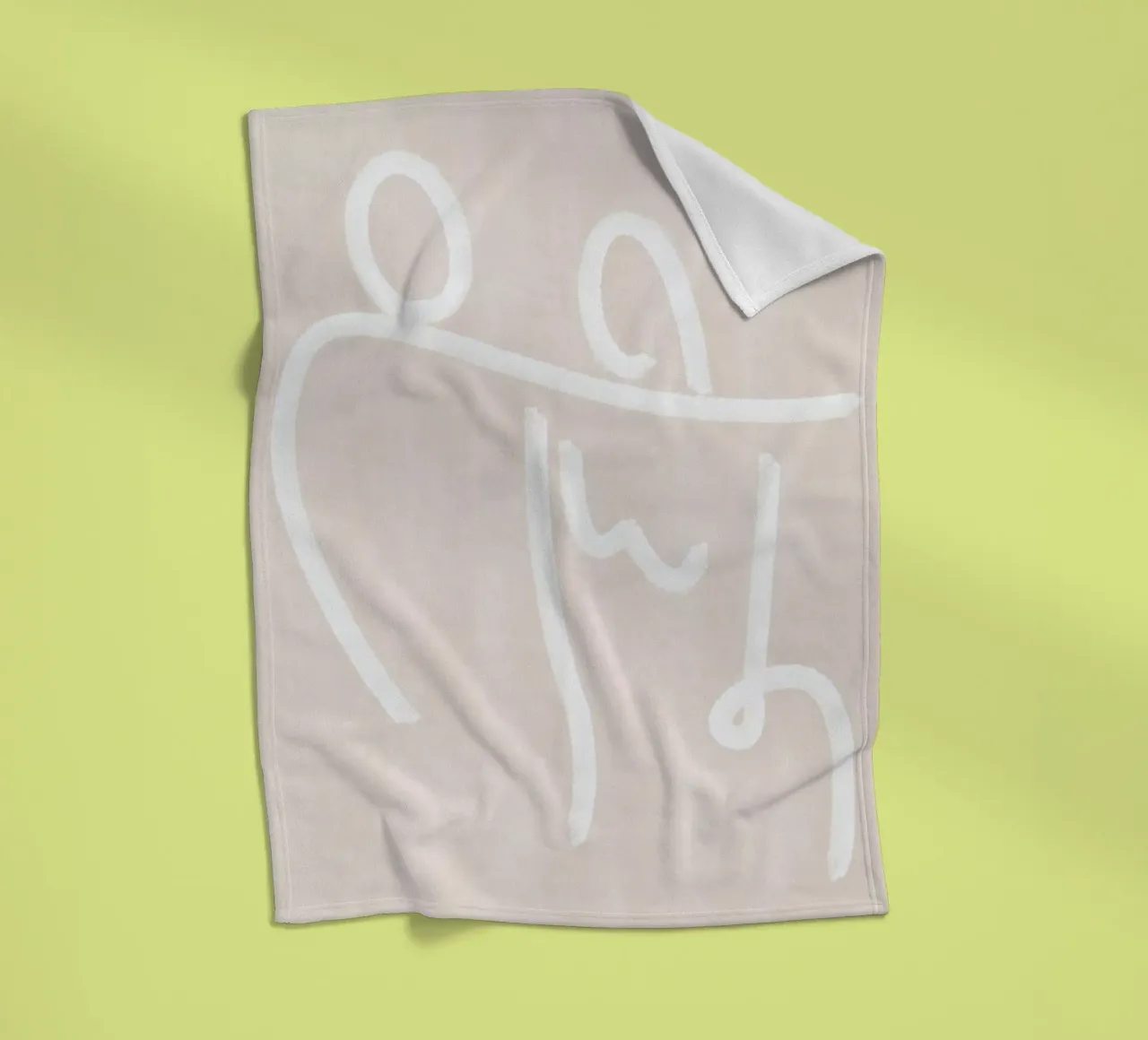 Lovers Fleecedecke von Kit Agar