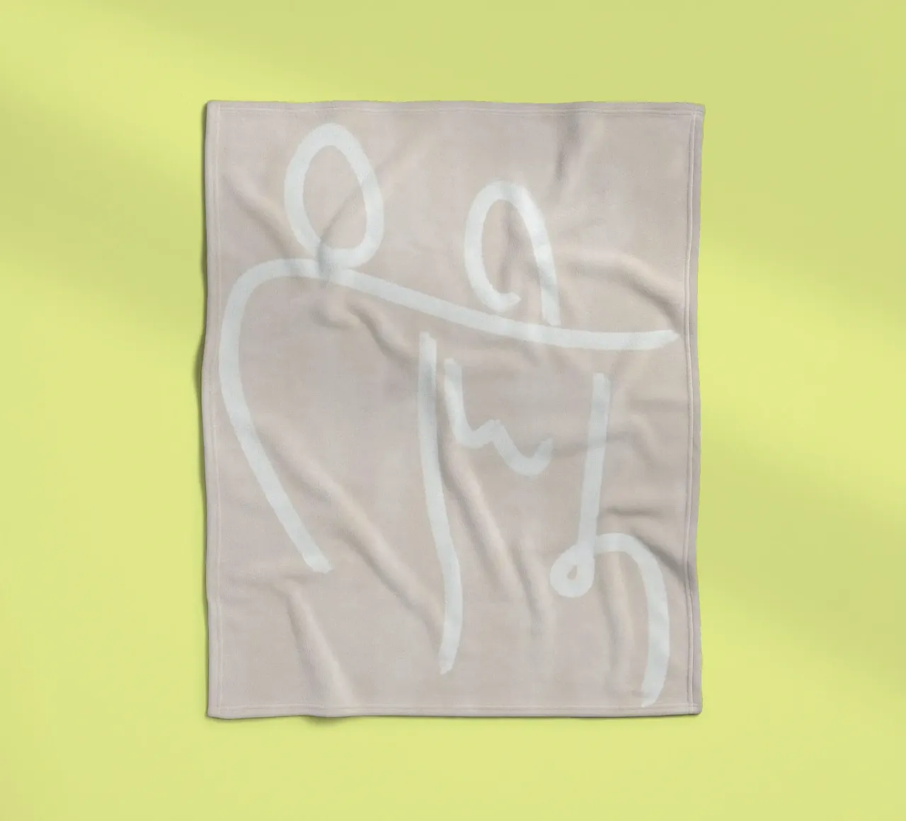 Lovers Fleecedecke von Kit Agar