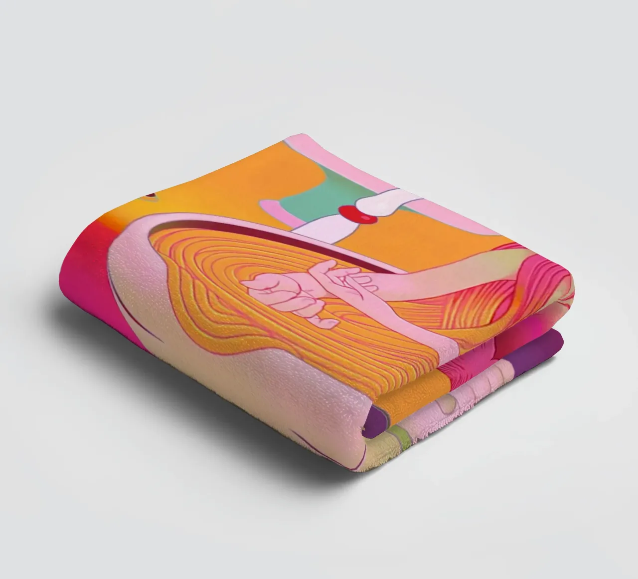 James Jean Bath Handtuch von Kunzeworld