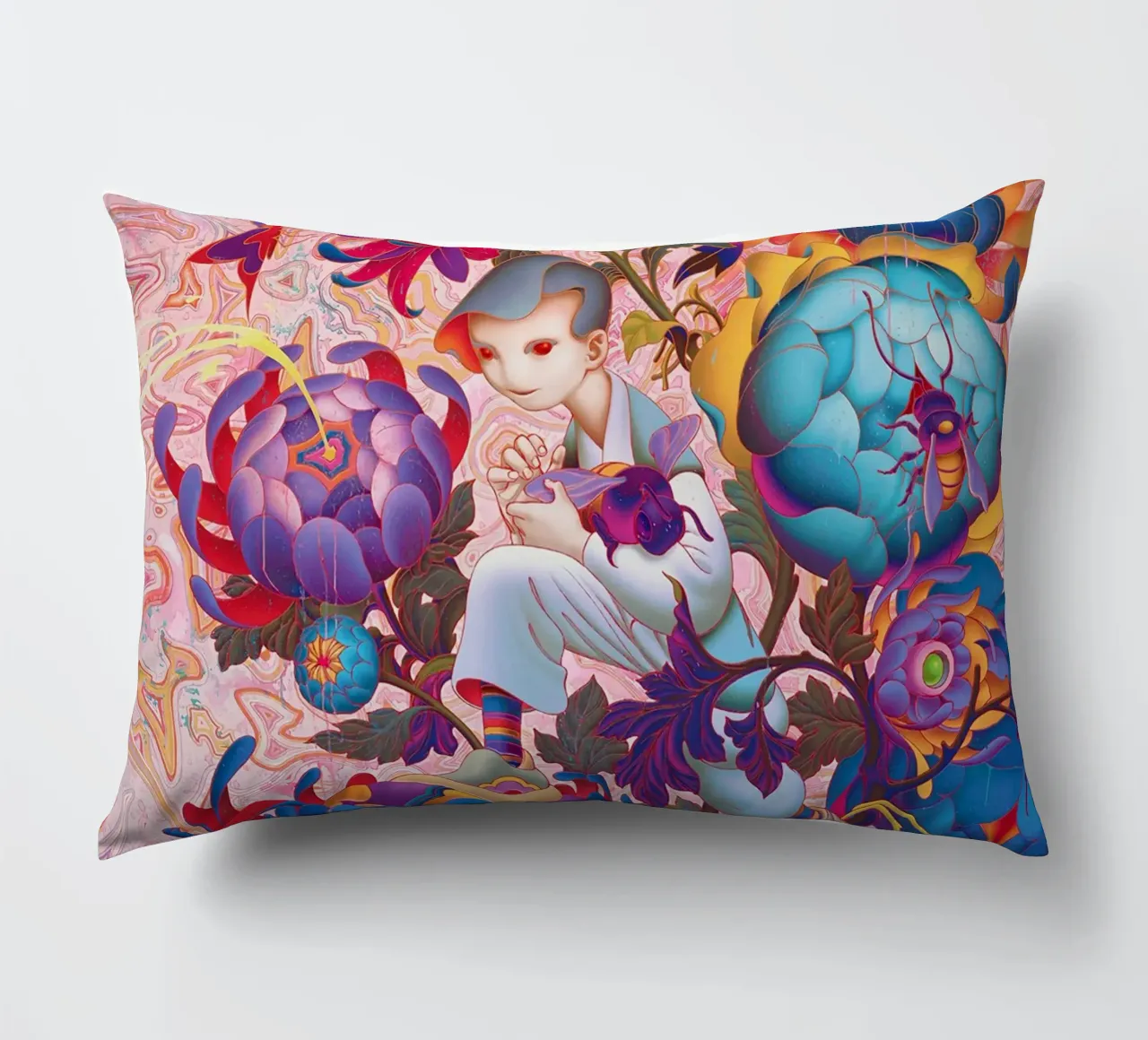 James Jean BTS Jin Narciso cuscino da Kunzeworld