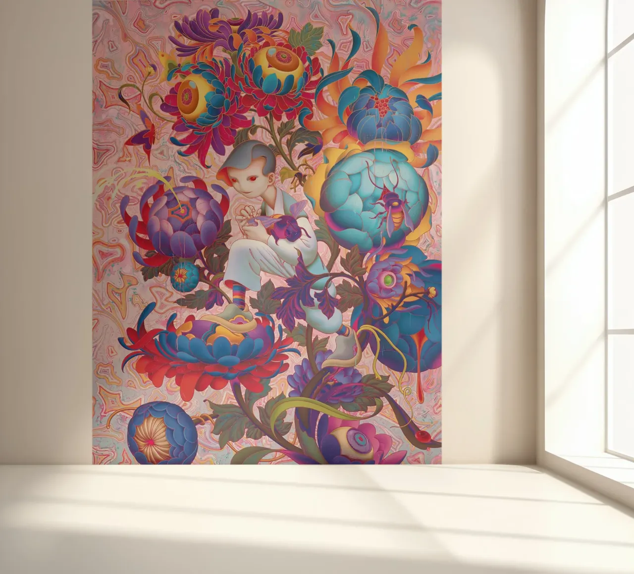 James Jean BTS Jin Narcissus photo wallpaper by Kunzeworld