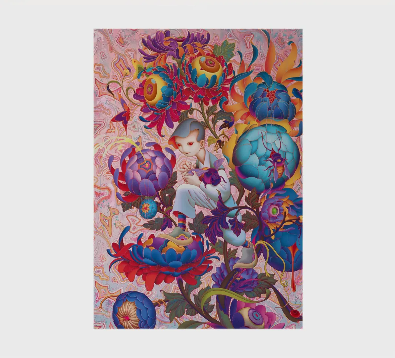 James Jean BTS Jin Narcissus notebook by Kunzeworld