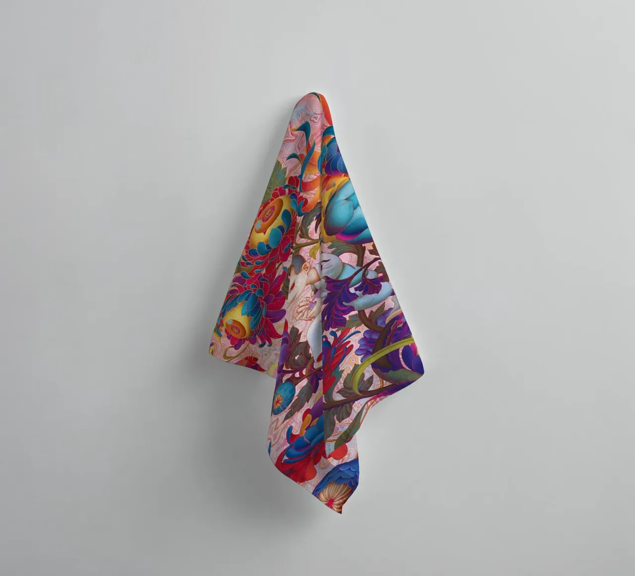 James Jean BTS Jin Narciso asciugamano da bagno da Kunzeworld