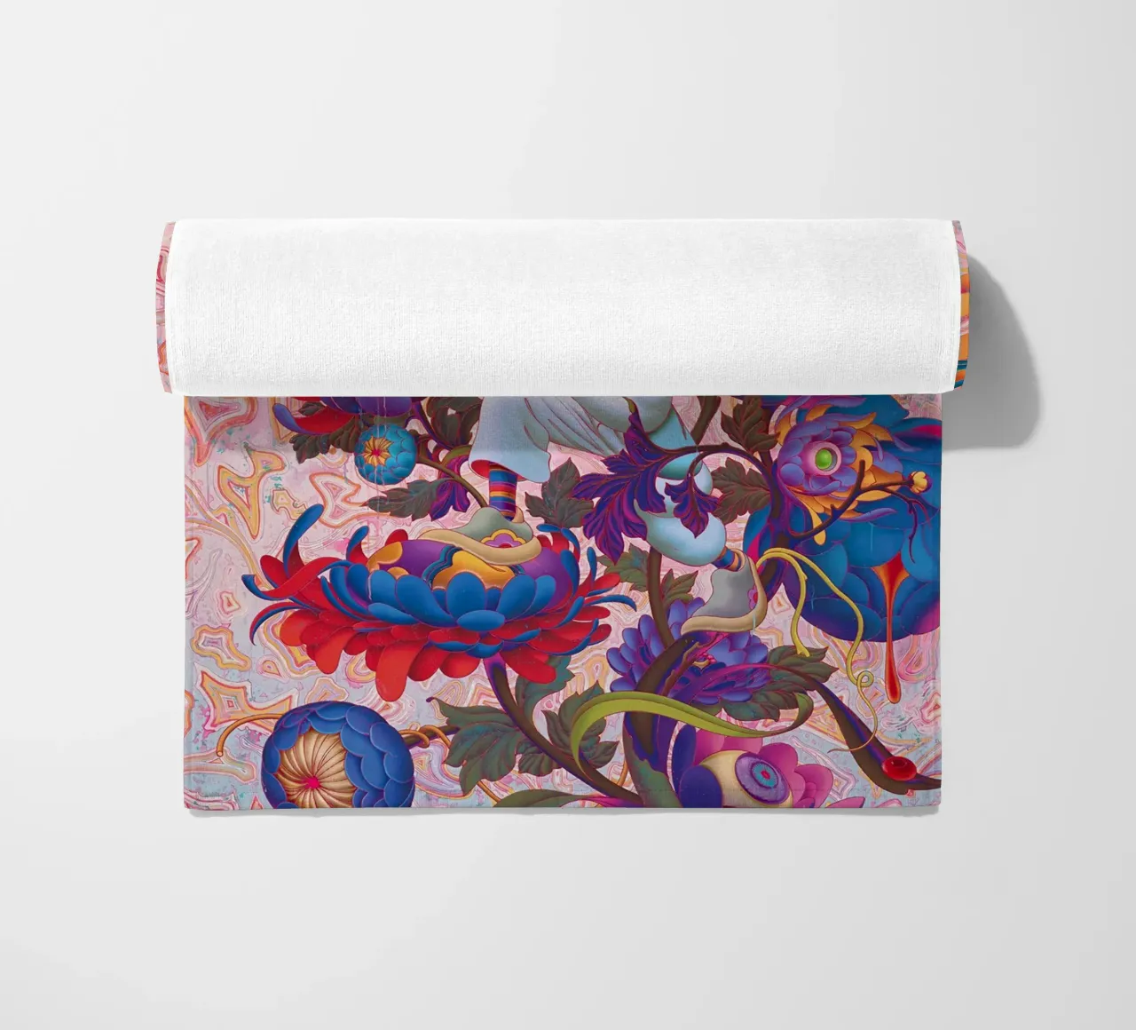 James Jean BTS Jin Narciso telo mare da Kunzeworld
