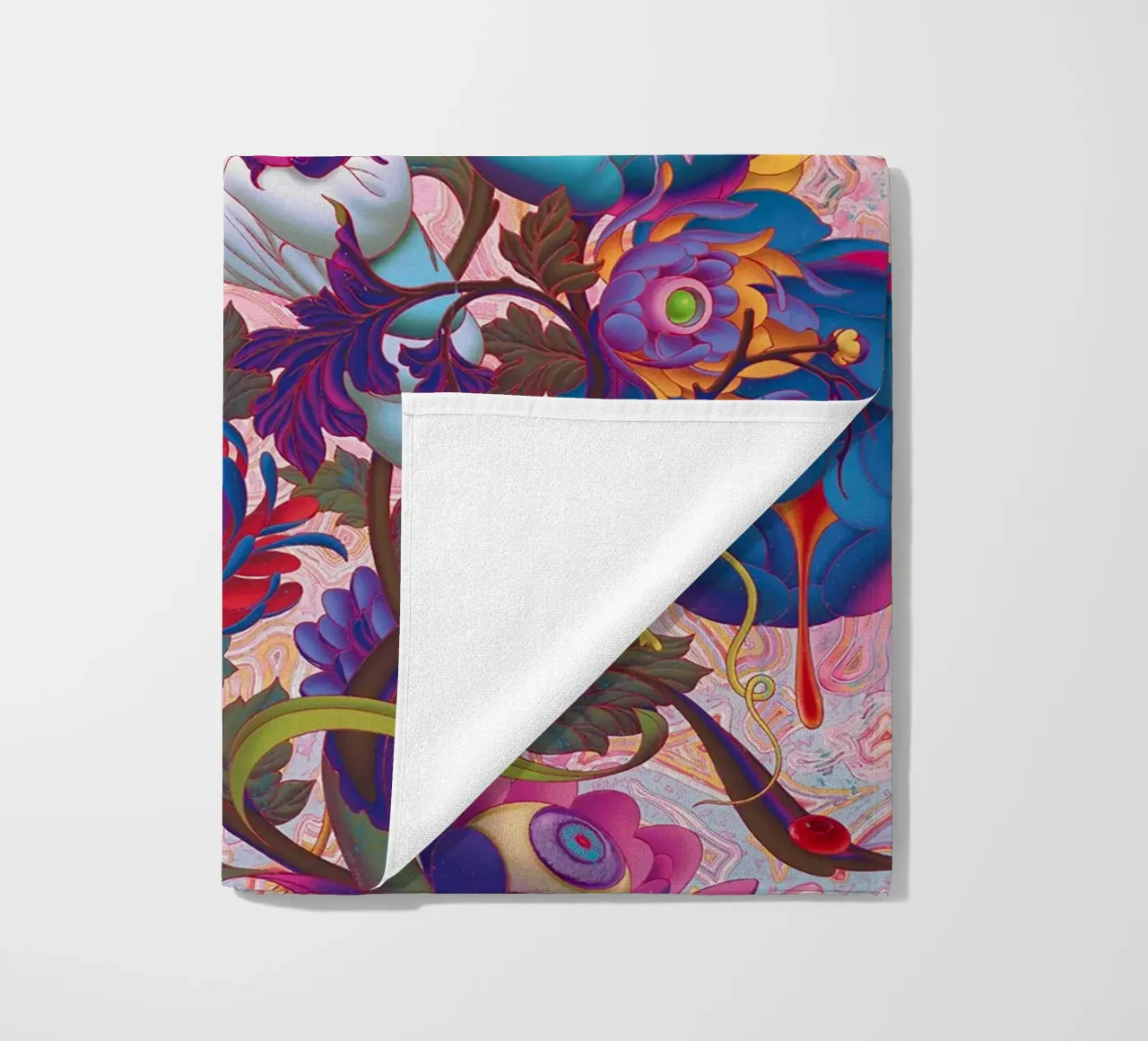 James Jean BTS Jin Narciso telo mare da Kunzeworld