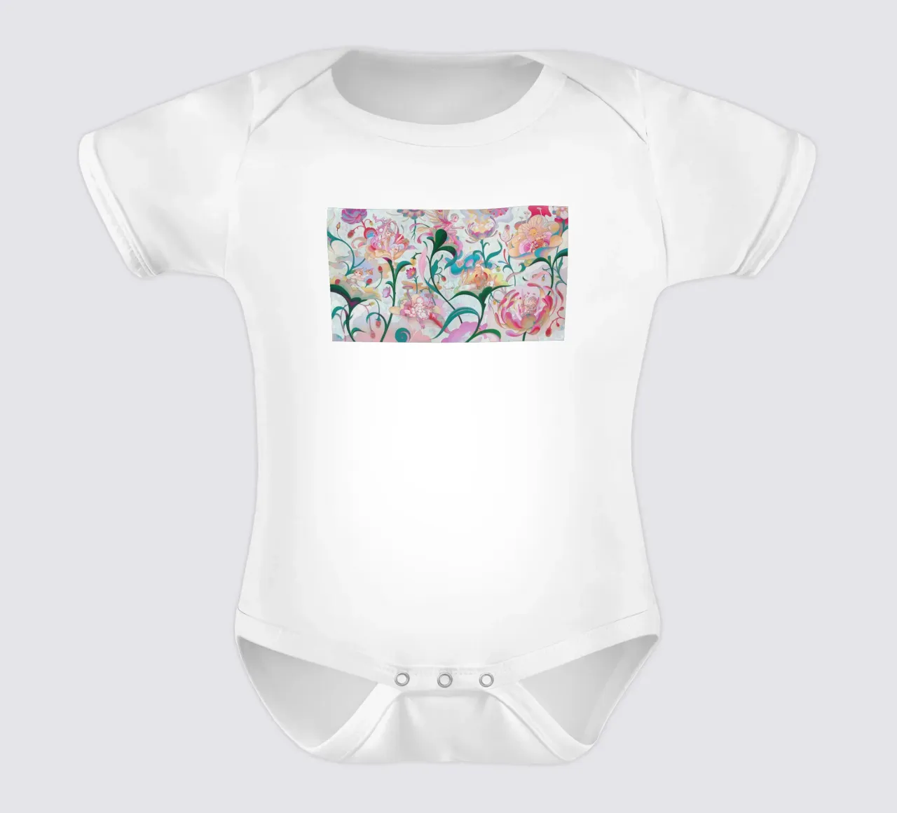 James Jean BTS Group Garden body bébé de Kunzeworld