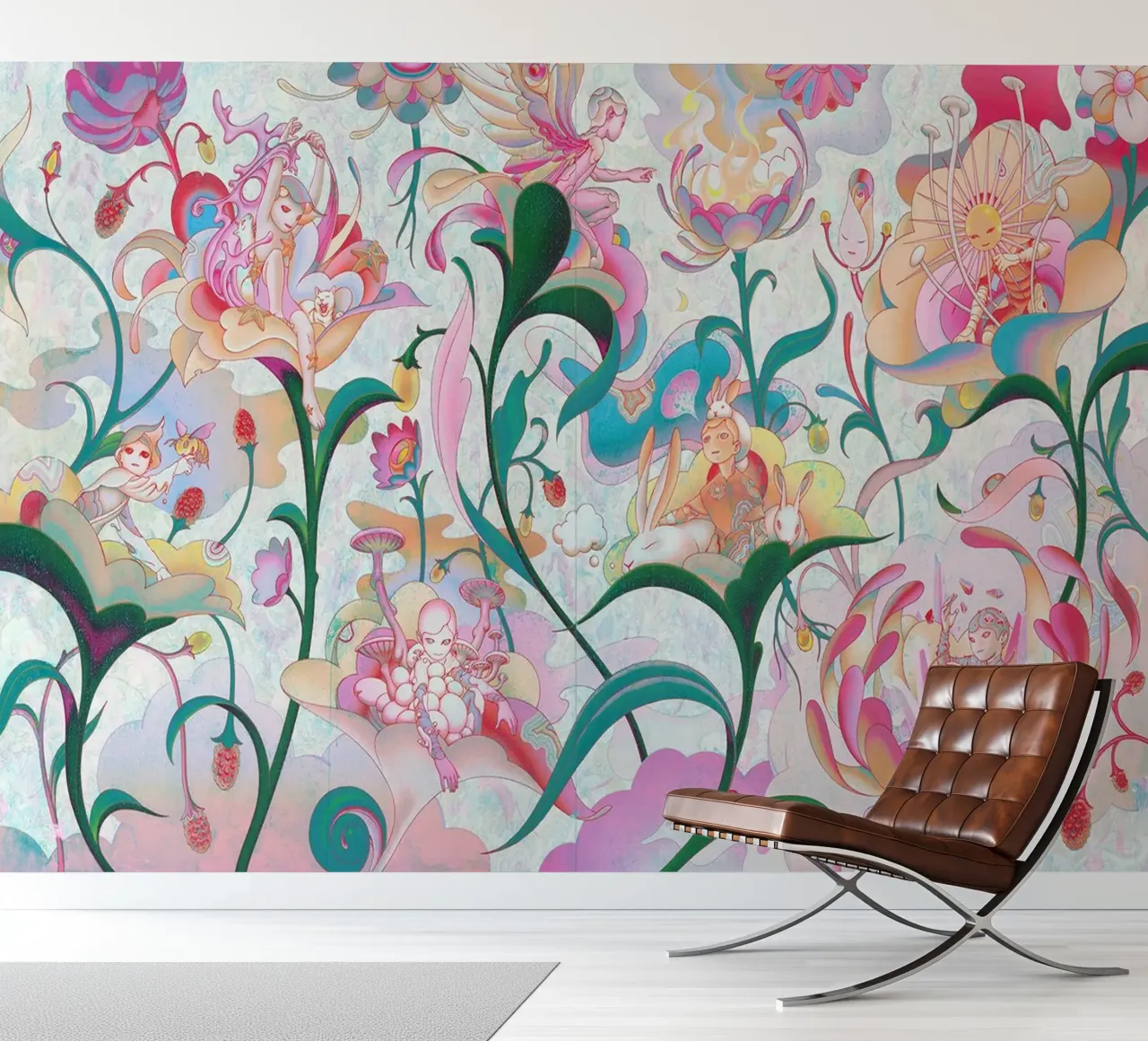 James Jean BTS Group Garden photo wallpaper by Kunzeworld