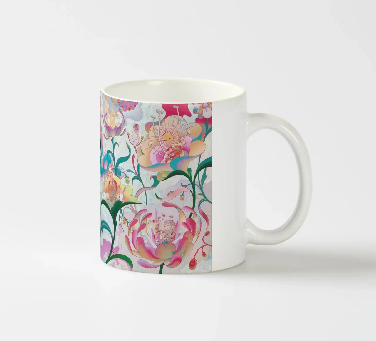 James Jean Giardino del Gruppo BTS tazza in ceramica da Kunzeworld
