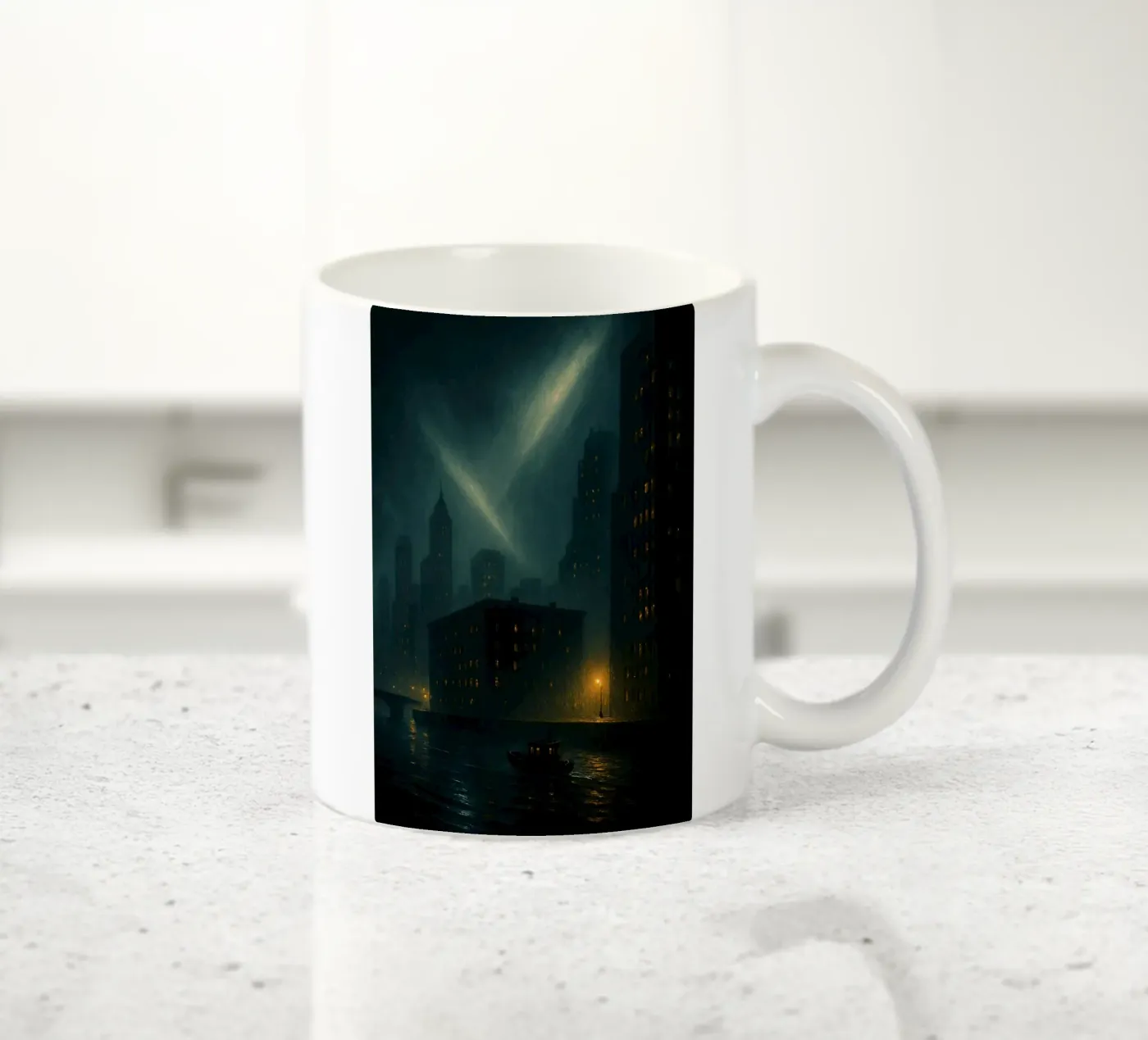 dépression ceramic mug by JacquesChambard