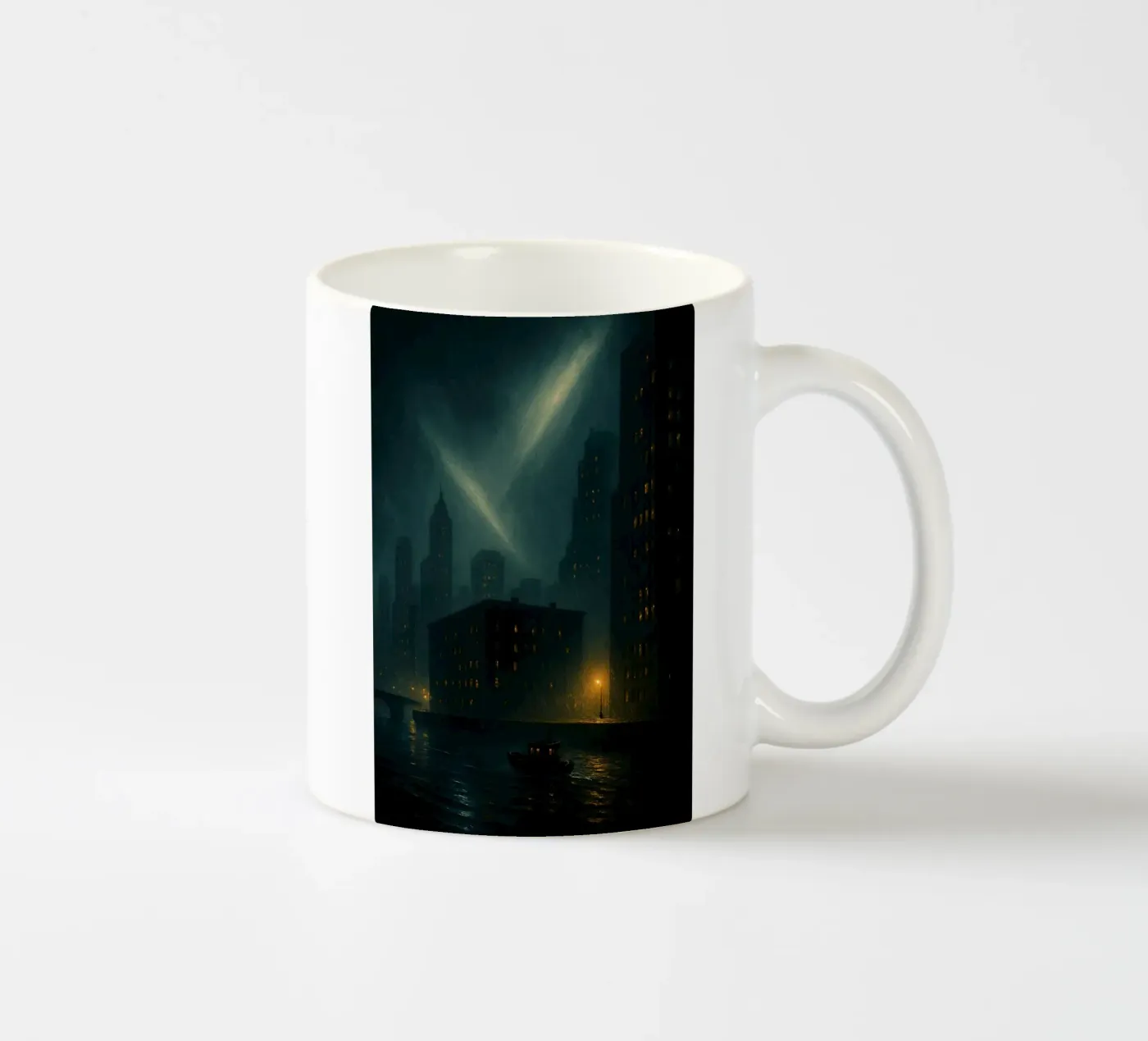 dépression ceramic mug by JacquesChambard