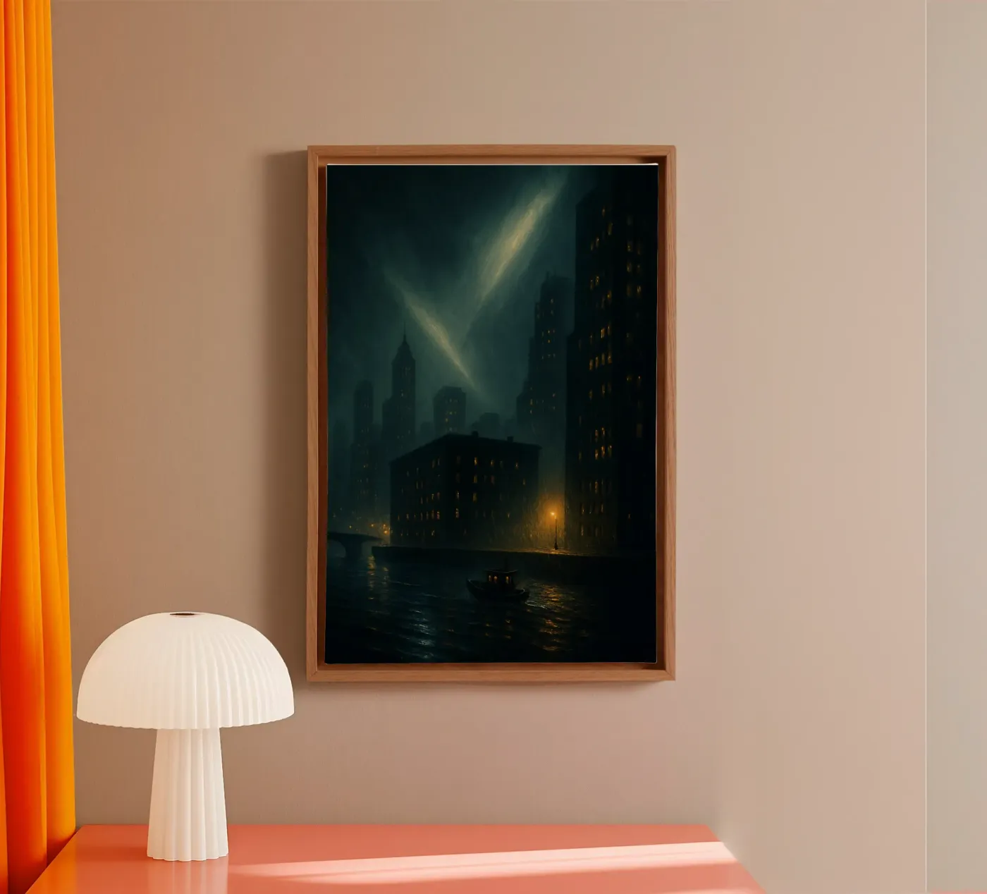 dépression canvas by JacquesChambard