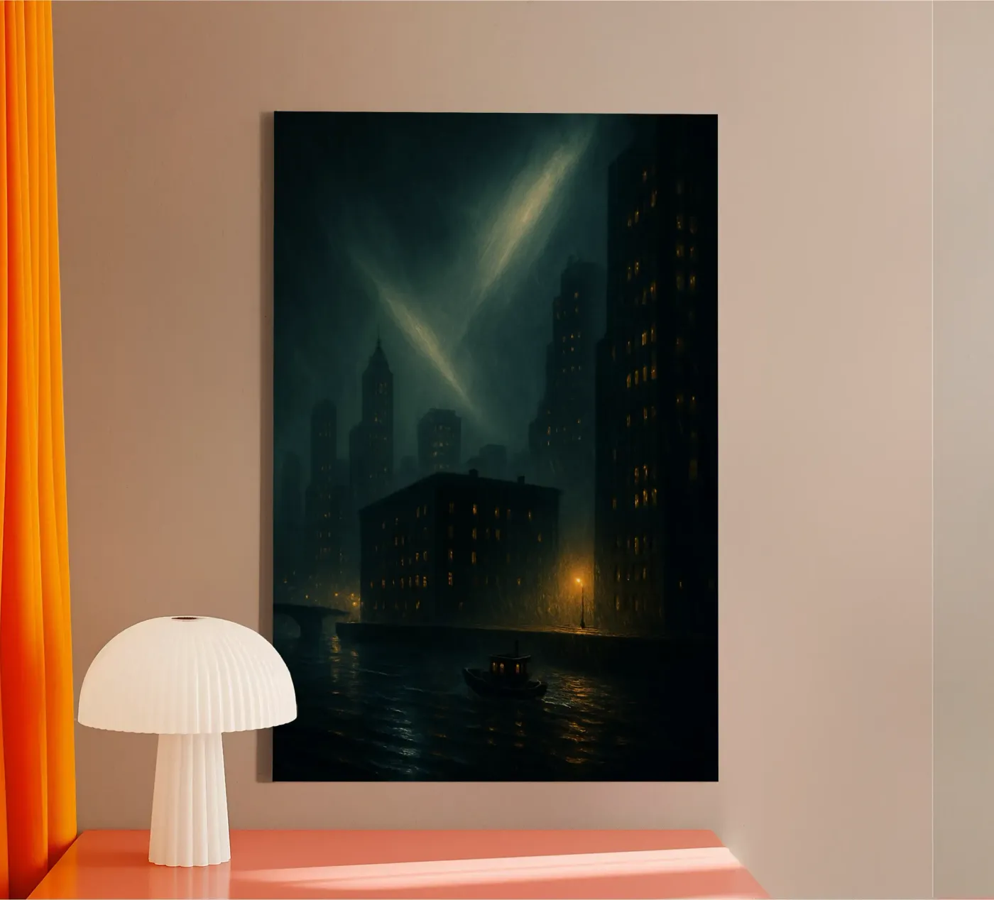 dépression canvas by JacquesChambard
