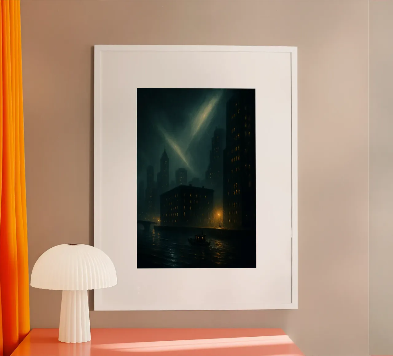 dépression poster con telaio in plastica da JacquesChambard
