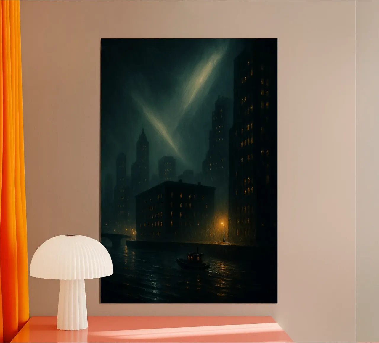 dépression poster con telaio in plastica da JacquesChambard