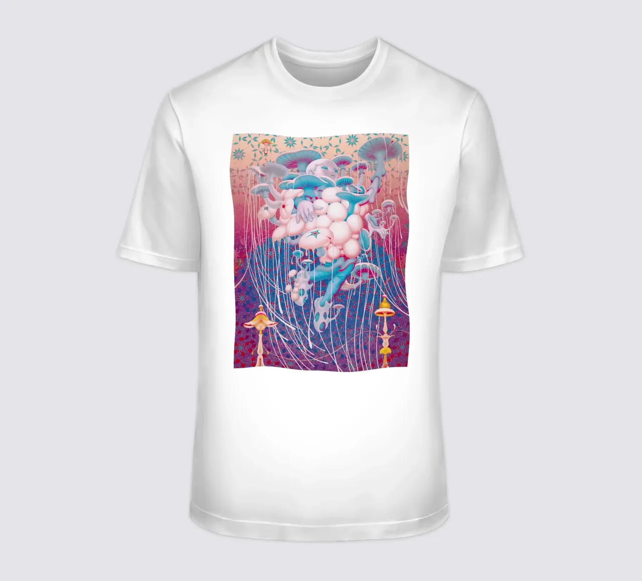 James Jean BTS Jimin Champignon t-shirt da Kunzeworld