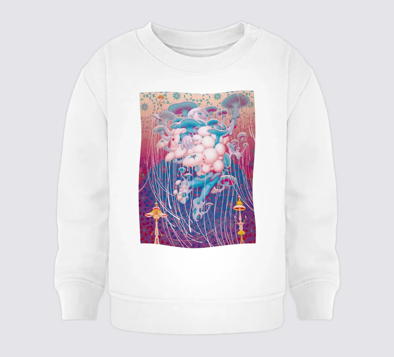 James Jean BTS Jimin Champignon felpa neonato da Kunzeworld