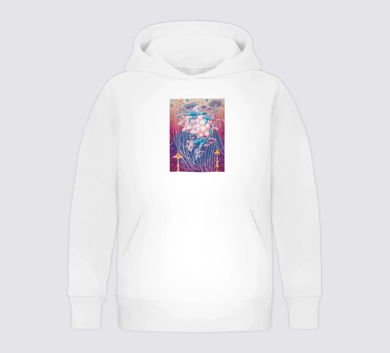 James Jean BTS Jimin Champignon felpa bambino con cappuccio da Kunzeworld