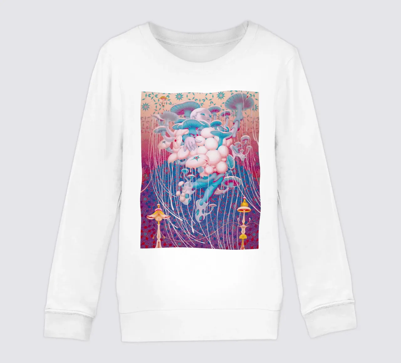 James Jean BTS Jimin Champignon felpa bambino da Kunzeworld