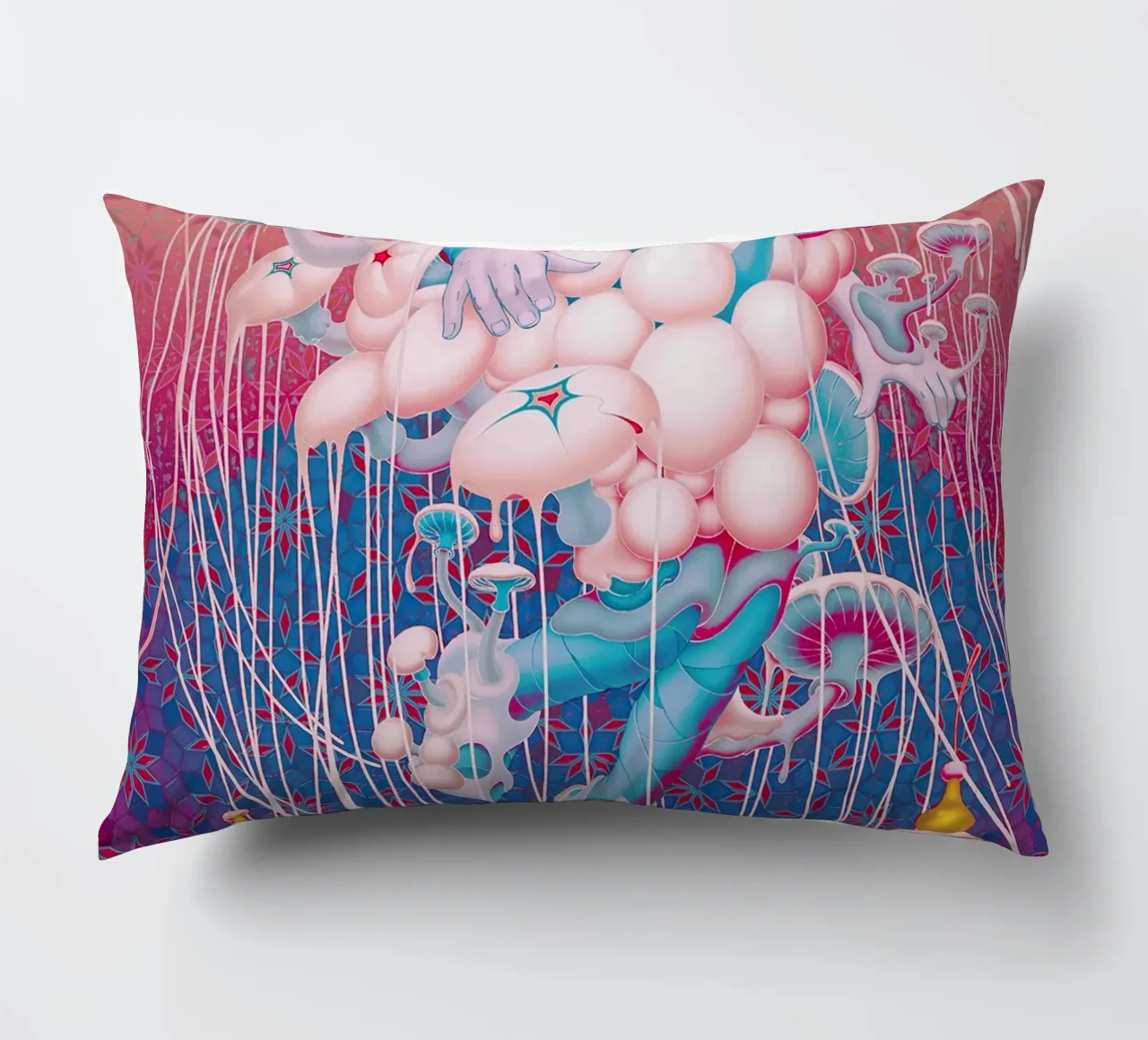 James Jean BTS Jimin Champignon cuscino da Kunzeworld
