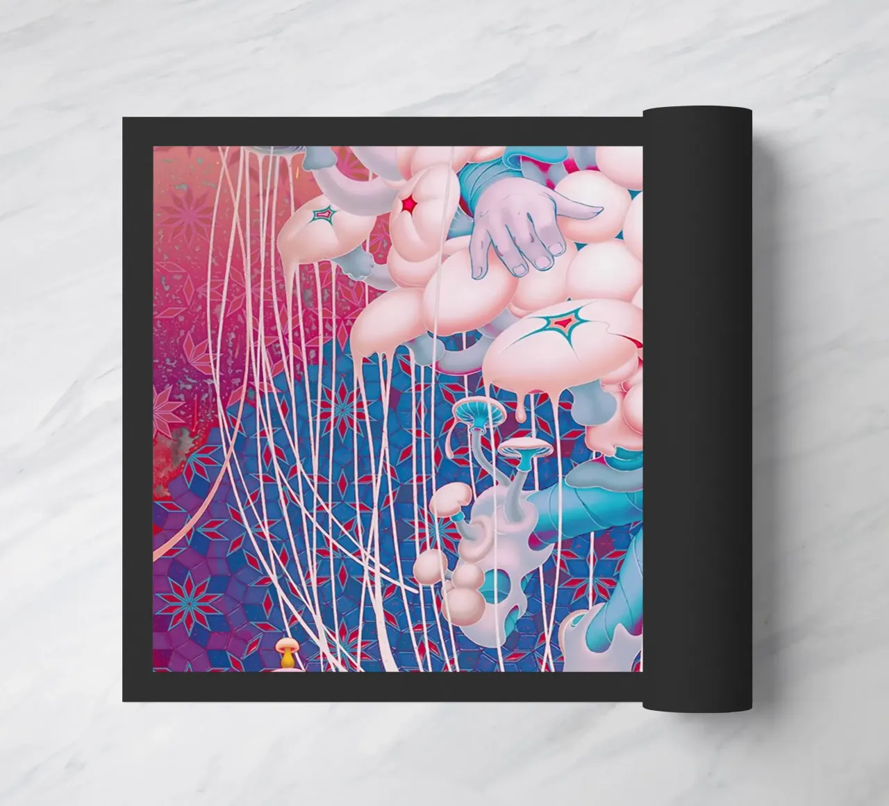 James Jean BTS Jimin Champignon zerbino da Kunzeworld
