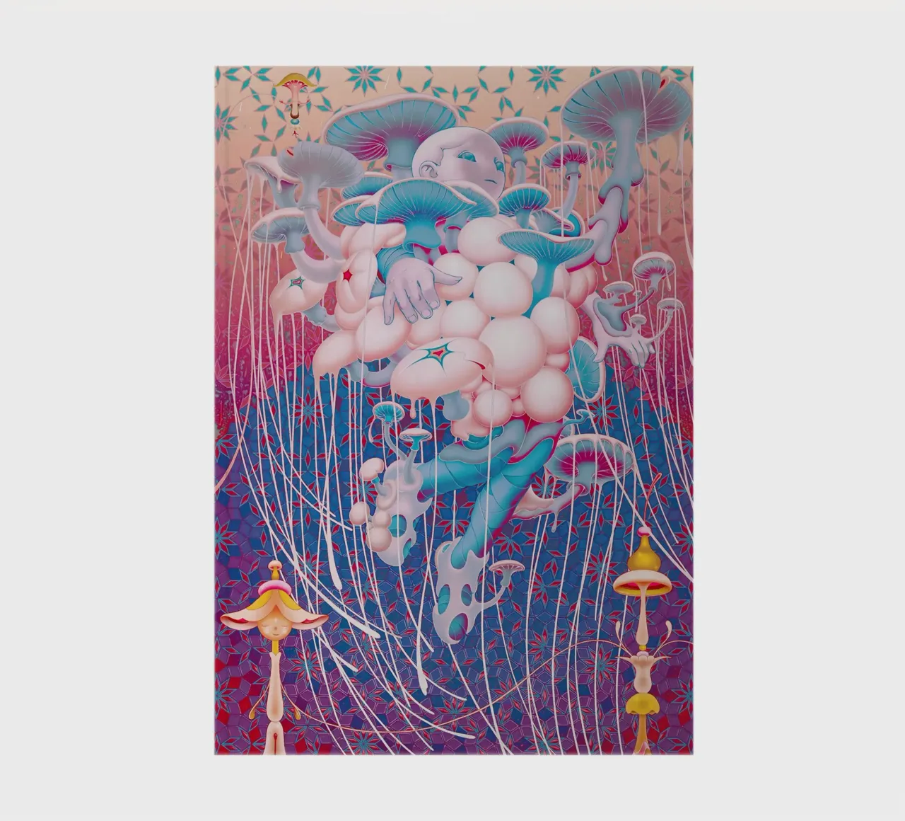 James Jean BTS Jimin Champignon notebook by Kunzeworld