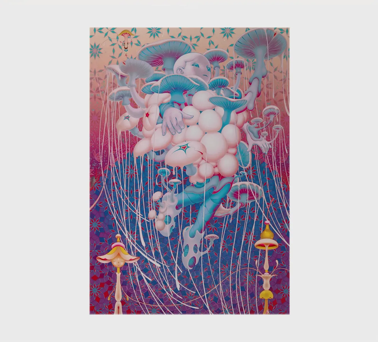 James Jean BTS Jimin Champignon notebook by Kunzeworld