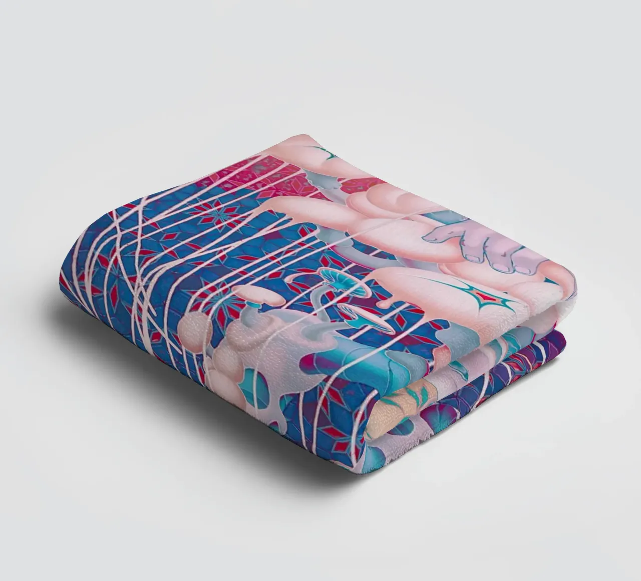James Jean BTS Jimin Champignon asciugamano da bagno da Kunzeworld